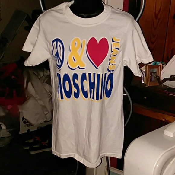Vintage Moschino Jeans T Shirt | Poshmark
